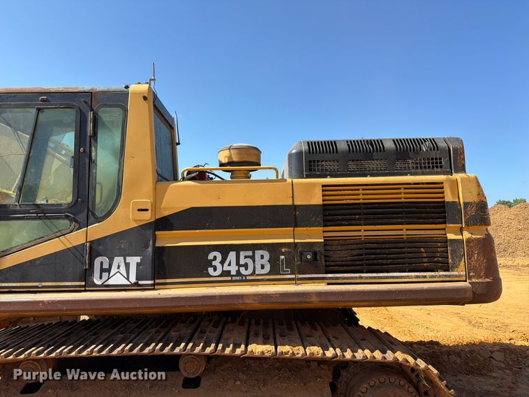 image for item ED5356 2002 Caterpillar 345B L Series II excavator