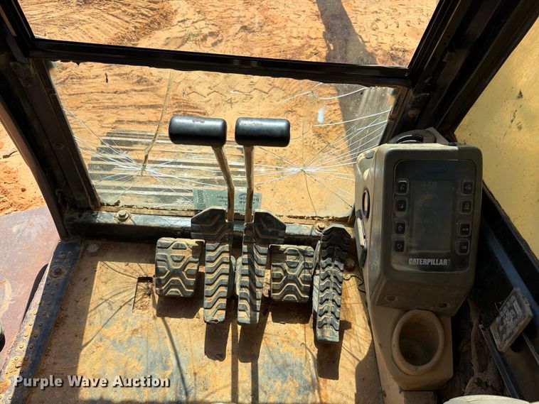 image for item ED5356 2002 Caterpillar 345B L Series II excavator