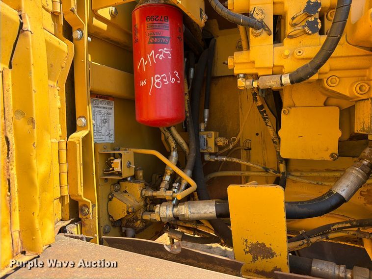 image for item ED5356 2002 Caterpillar 345B L Series II excavator