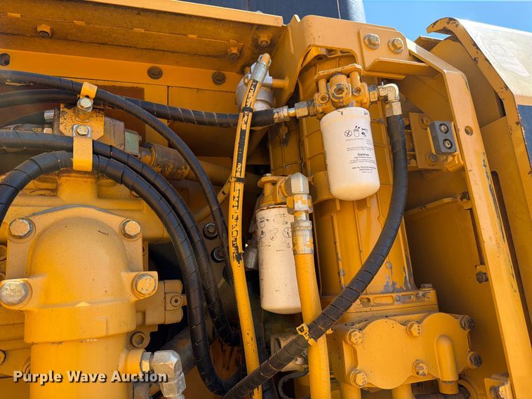 image for item ED5356 2002 Caterpillar 345B L Series II excavator