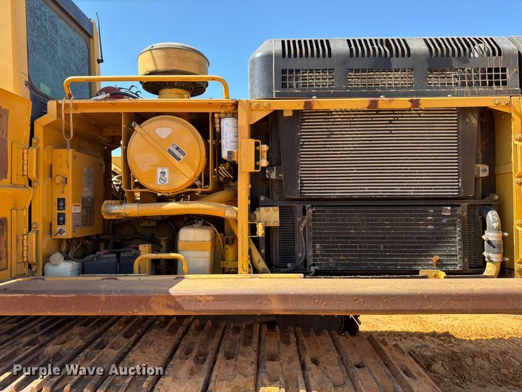 image for item ED5356 2002 Caterpillar 345B L Series II excavator