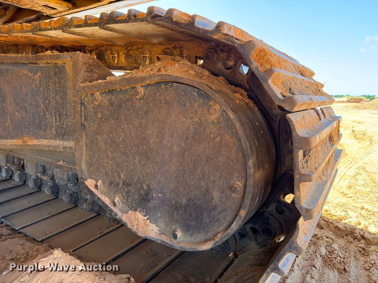 image for item ED5356 2002 Caterpillar 345B L Series II excavator