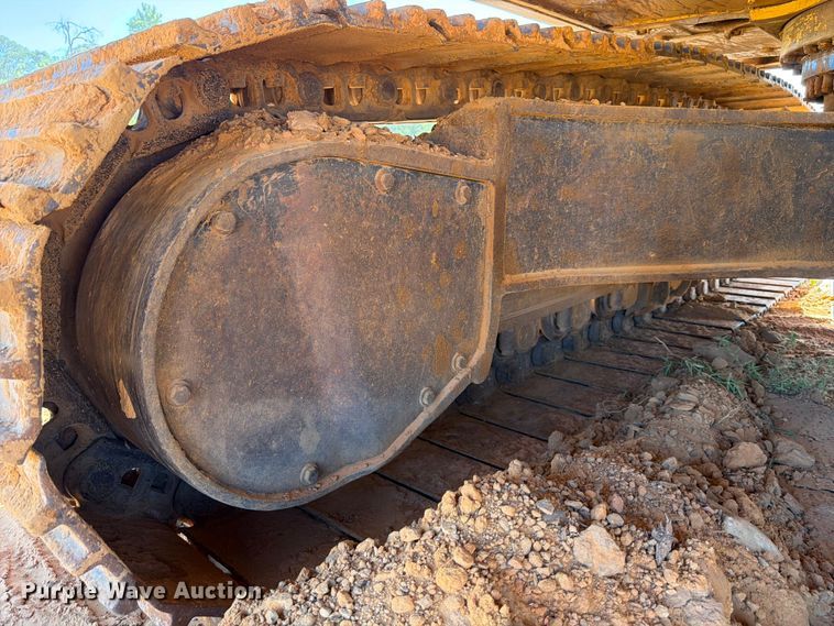 image for item ED5356 2002 Caterpillar 345B L Series II excavator