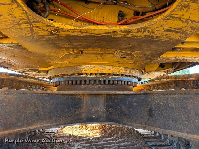 image for item ED5356 2002 Caterpillar 345B L Series II excavator