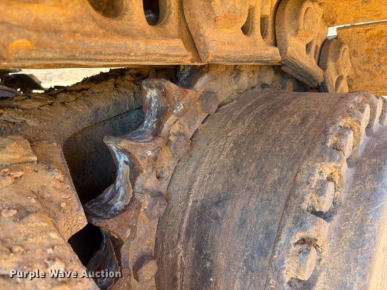 image for item ED5356 2002 Caterpillar 345B L Series II excavator