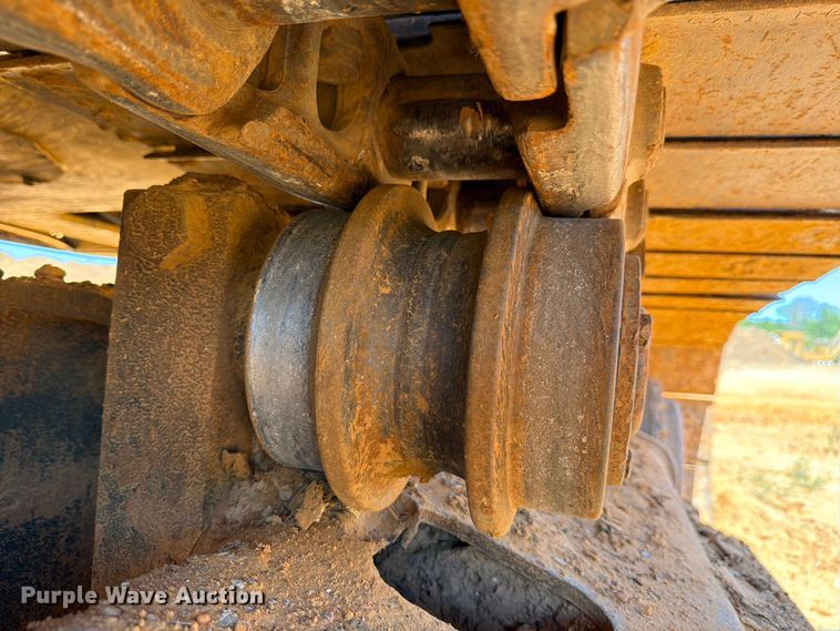 image for item ED5356 2002 Caterpillar 345B L Series II excavator