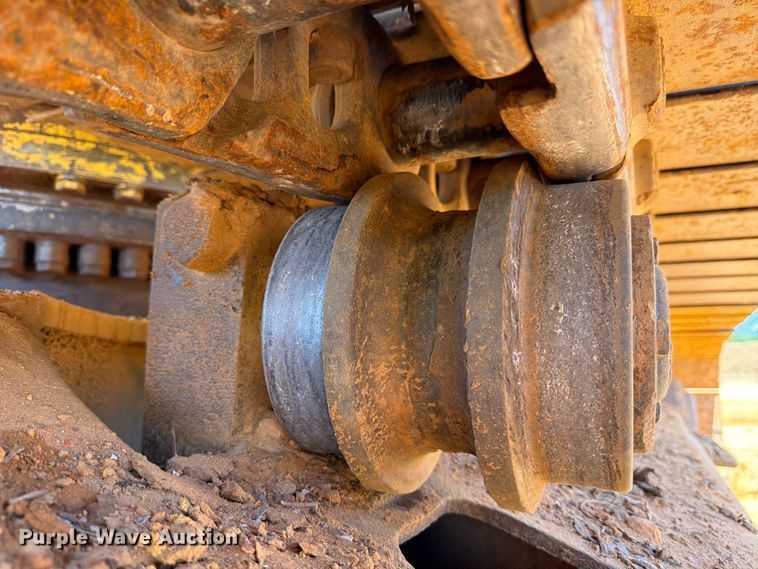 image for item ED5356 2002 Caterpillar 345B L Series II excavator