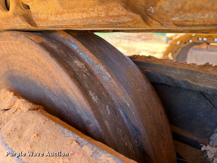image for item ED5356 2002 Caterpillar 345B L Series II excavator
