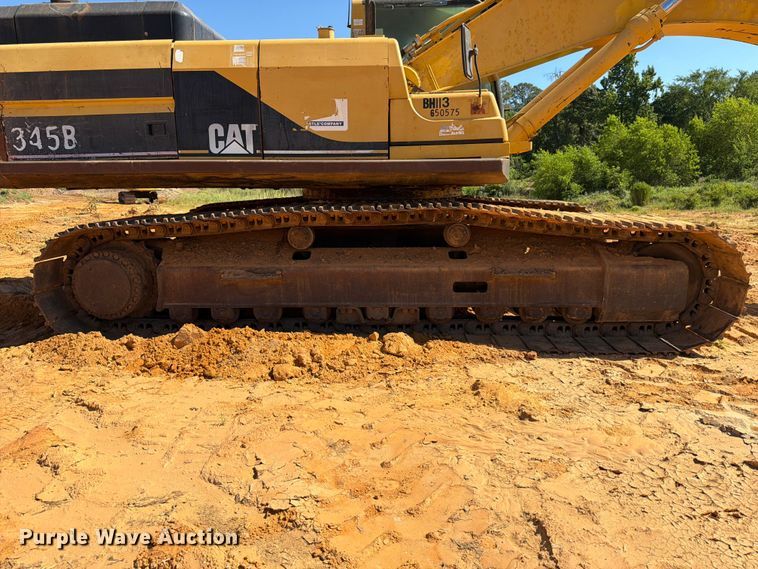 image for item ED5356 2002 Caterpillar 345B L Series II excavator