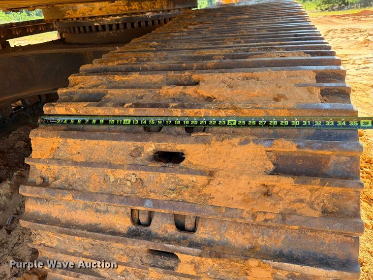 image for item ED5356 2002 Caterpillar 345B L Series II excavator