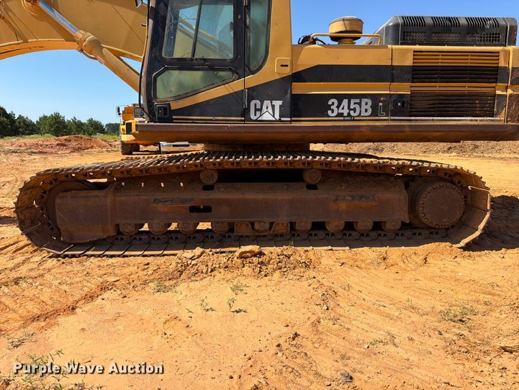 image for item ED5356 2002 Caterpillar 345B L Series II excavator