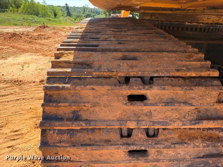 image for item ED5356 2002 Caterpillar 345B L Series II excavator
