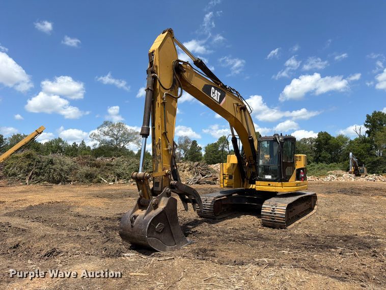 image for item ED5357 2009 Caterpillar 321D LCR excavator