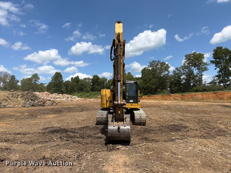 image for item ED5357 2009 Caterpillar 321D LCR excavator