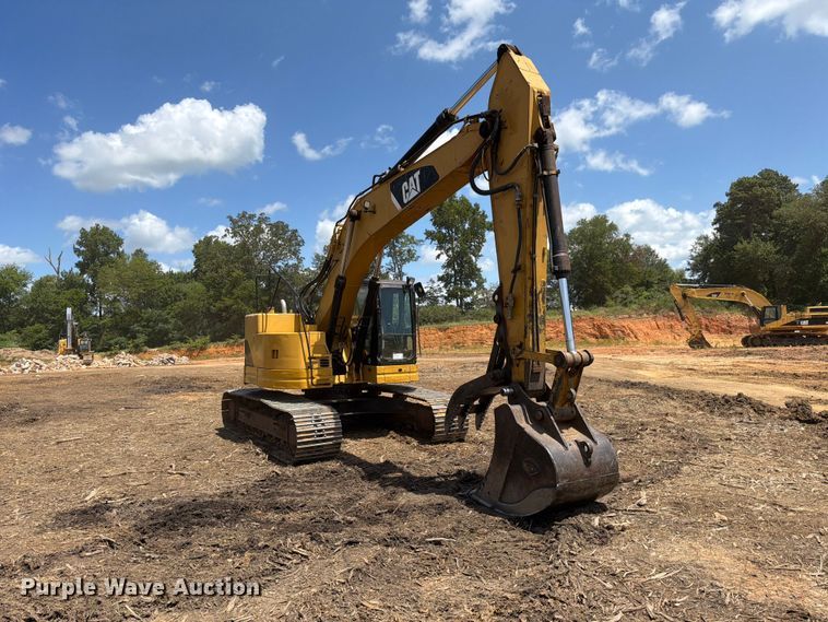 image for item ED5357 2009 Caterpillar 321D LCR excavator