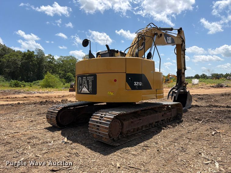 image for item ED5357 2009 Caterpillar 321D LCR excavator
