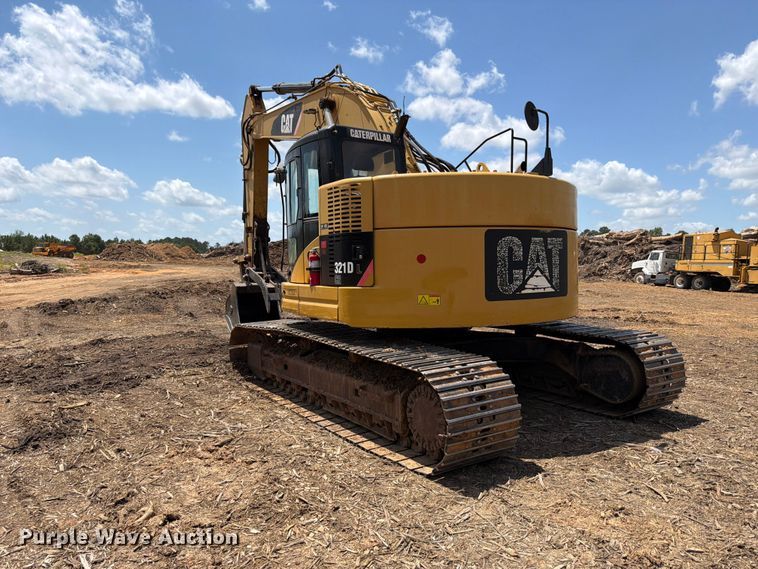 image for item ED5357 2009 Caterpillar 321D LCR excavator