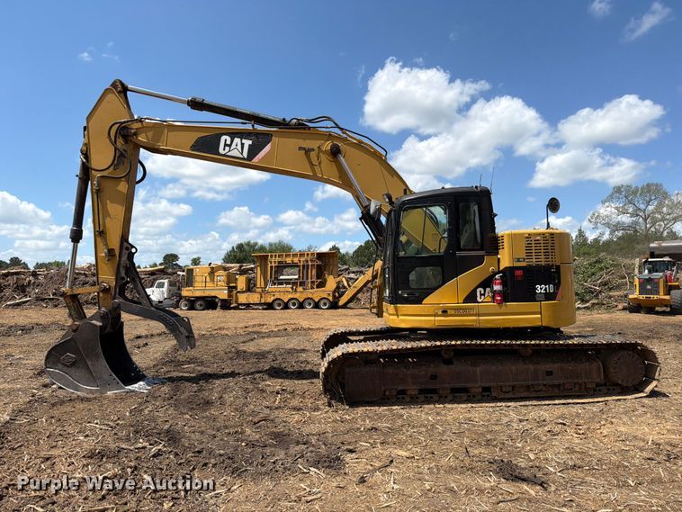 image for item ED5357 2009 Caterpillar 321D LCR excavator