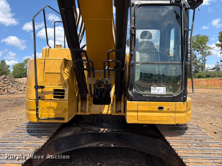 image for item ED5357 2009 Caterpillar 321D LCR excavator