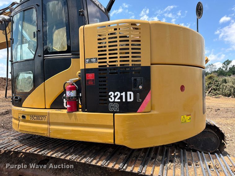 image for item ED5357 2009 Caterpillar 321D LCR excavator