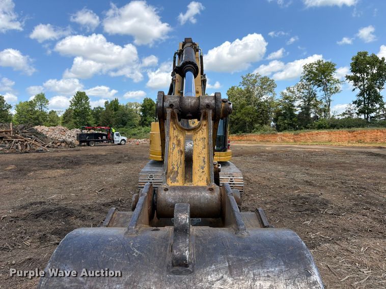 image for item ED5357 2009 Caterpillar 321D LCR excavator