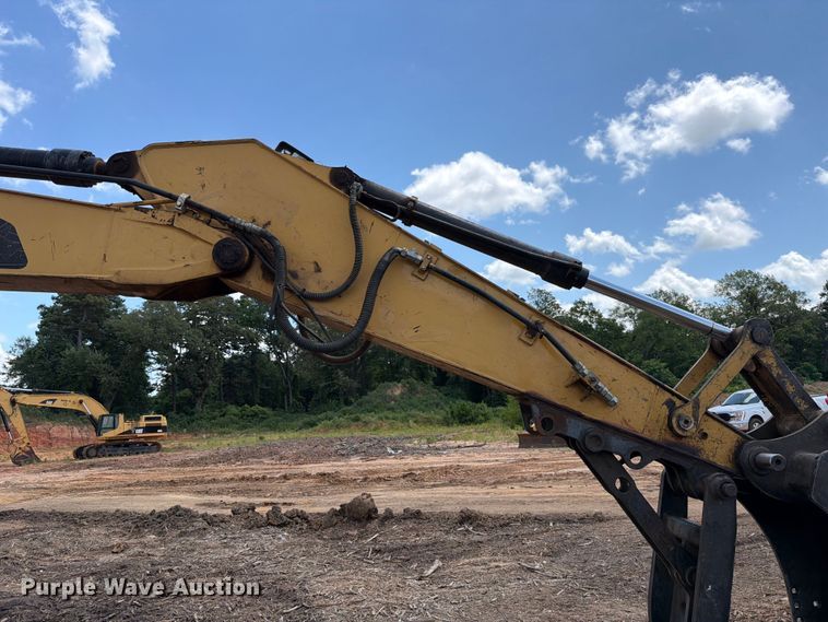 image for item ED5357 2009 Caterpillar 321D LCR excavator