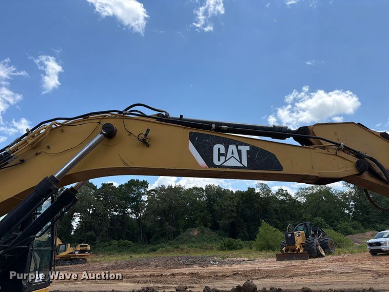 image for item ED5357 2009 Caterpillar 321D LCR excavator