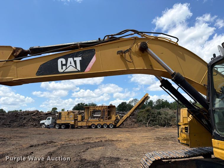 image for item ED5357 2009 Caterpillar 321D LCR excavator
