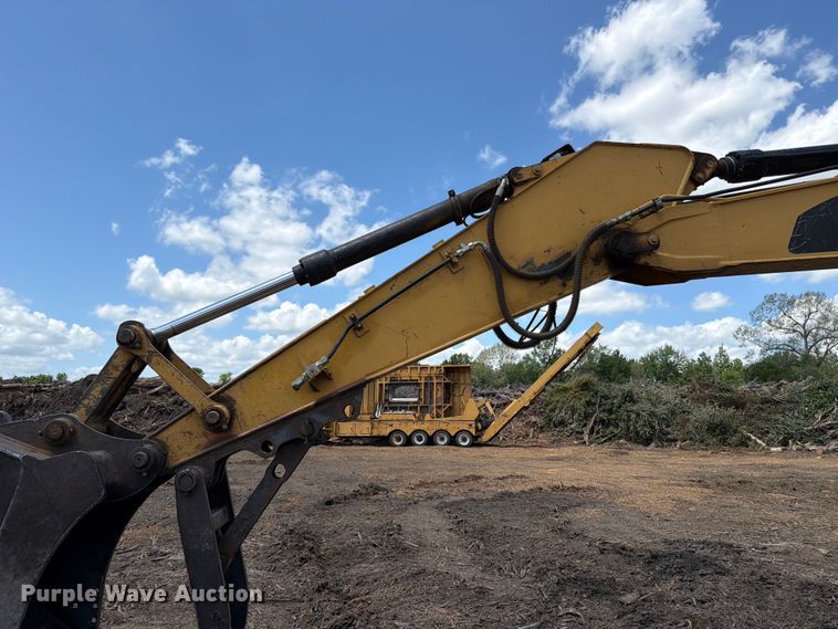 image for item ED5357 2009 Caterpillar 321D LCR excavator