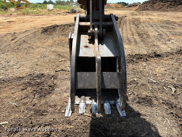 image for item ED5357 2009 Caterpillar 321D LCR excavator