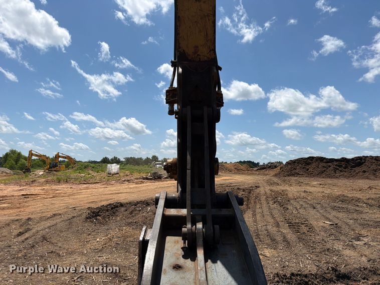 image for item ED5357 2009 Caterpillar 321D LCR excavator