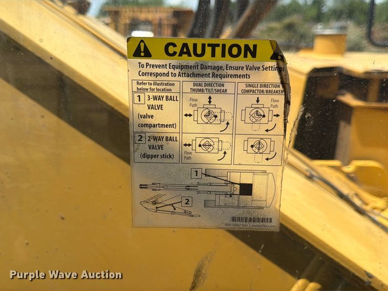 image for item ED5357 2009 Caterpillar 321D LCR excavator