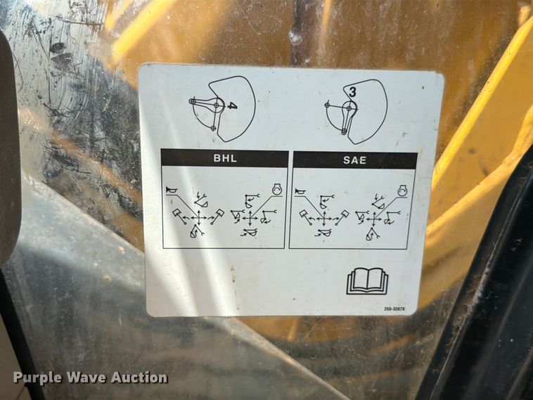image for item ED5357 2009 Caterpillar 321D LCR excavator