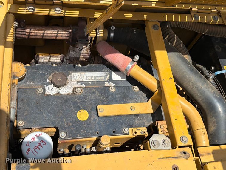 image for item ED5357 2009 Caterpillar 321D LCR excavator