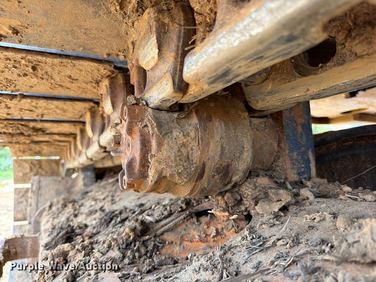 image for item ED5357 2009 Caterpillar 321D LCR excavator