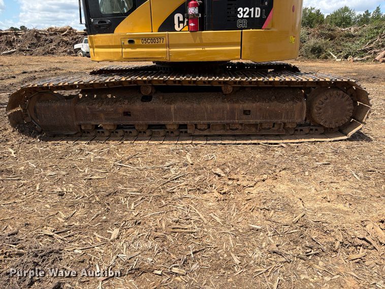 image for item ED5357 2009 Caterpillar 321D LCR excavator