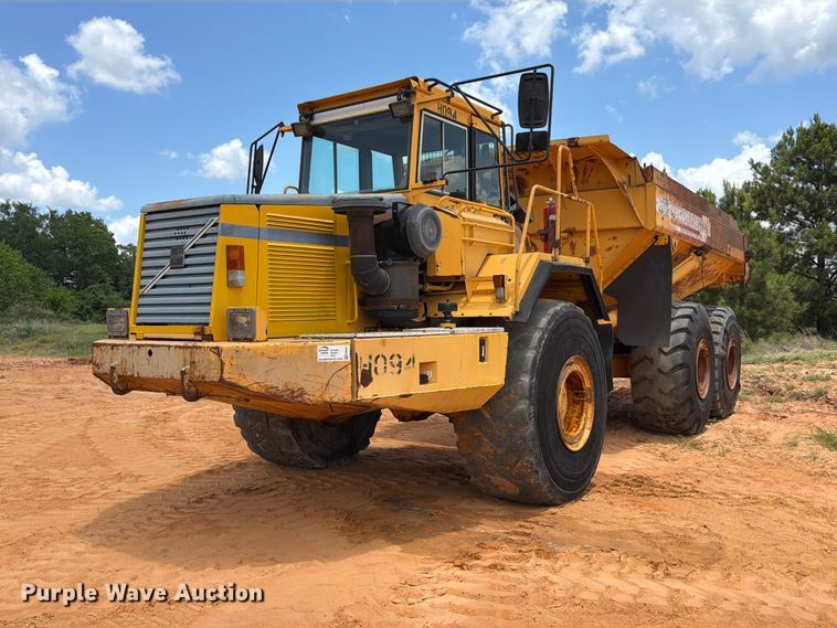 image for item ED5361 1998 Volvo A40 articulated haul truck