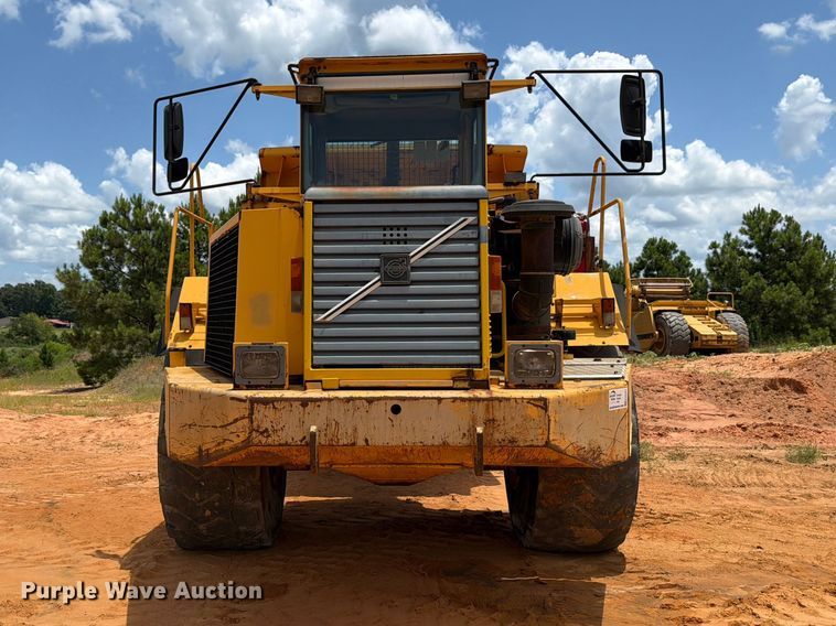 image for item ED5361 1998 Volvo A40 articulated haul truck