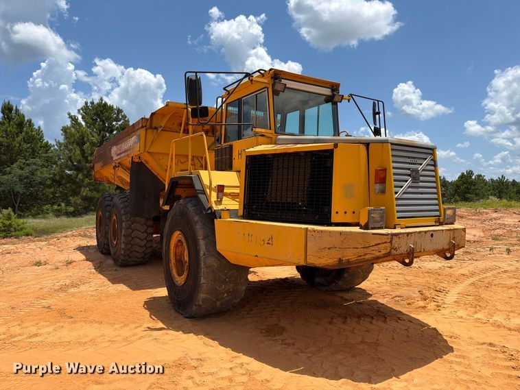 image for item ED5361 1998 Volvo A40 articulated haul truck
