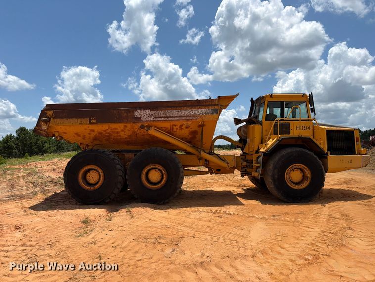 image for item ED5361 1998 Volvo A40 articulated haul truck
