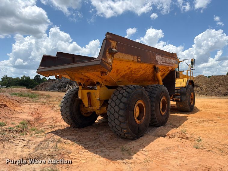 image for item ED5361 1998 Volvo A40 articulated haul truck