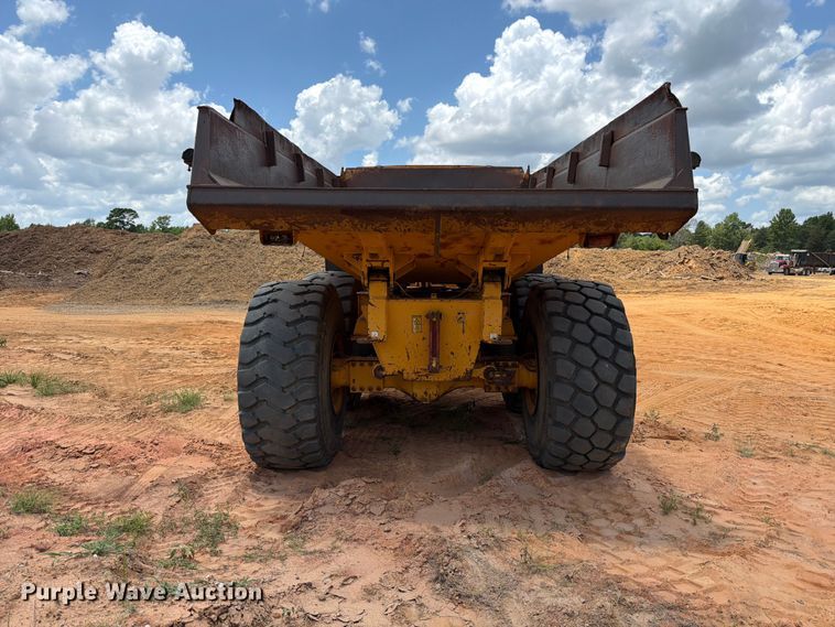 image for item ED5361 1998 Volvo A40 articulated haul truck