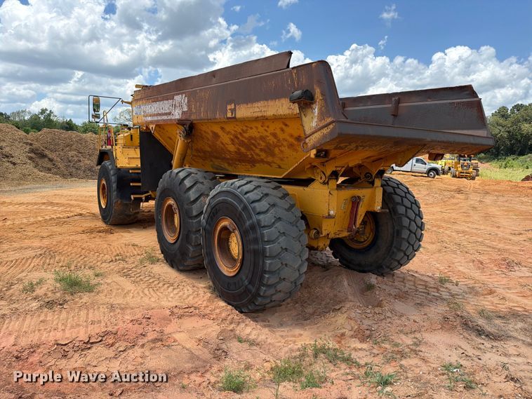 image for item ED5361 1998 Volvo A40 articulated haul truck