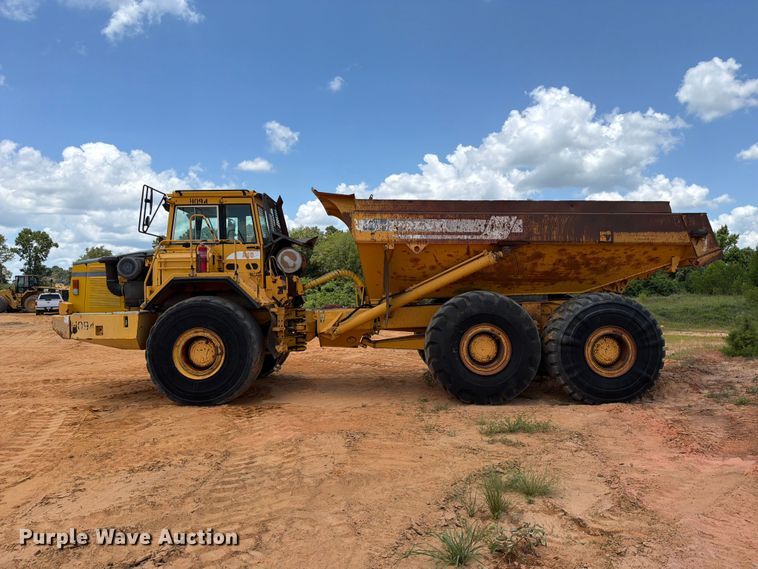 image for item ED5361 1998 Volvo A40 articulated haul truck