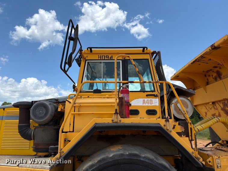 image for item ED5361 1998 Volvo A40 articulated haul truck