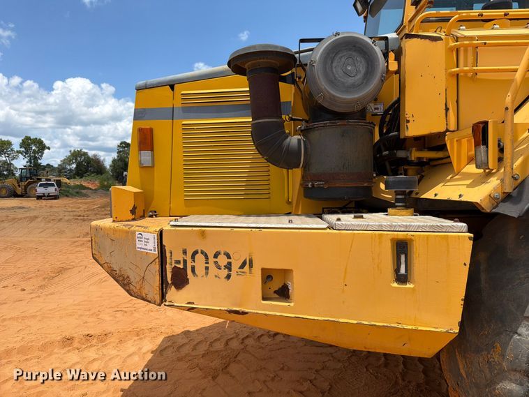image for item ED5361 1998 Volvo A40 articulated haul truck