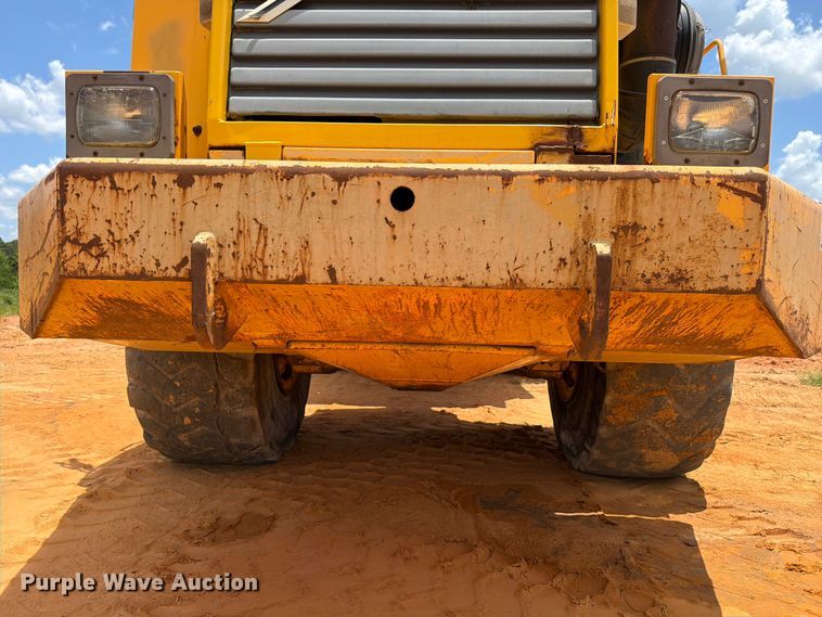 image for item ED5361 1998 Volvo A40 articulated haul truck