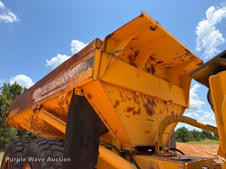 image for item ED5361 1998 Volvo A40 articulated haul truck