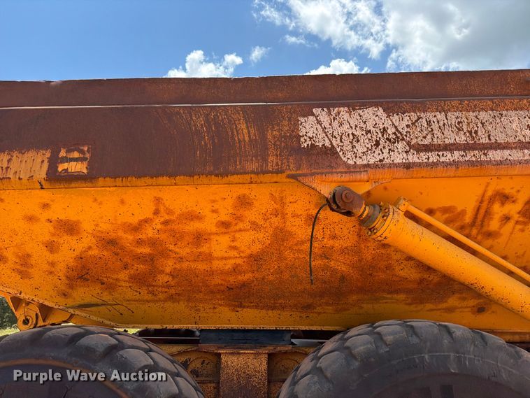 image for item ED5361 1998 Volvo A40 articulated haul truck