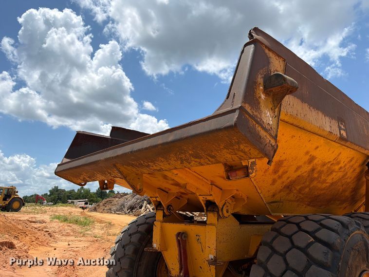 image for item ED5361 1998 Volvo A40 articulated haul truck